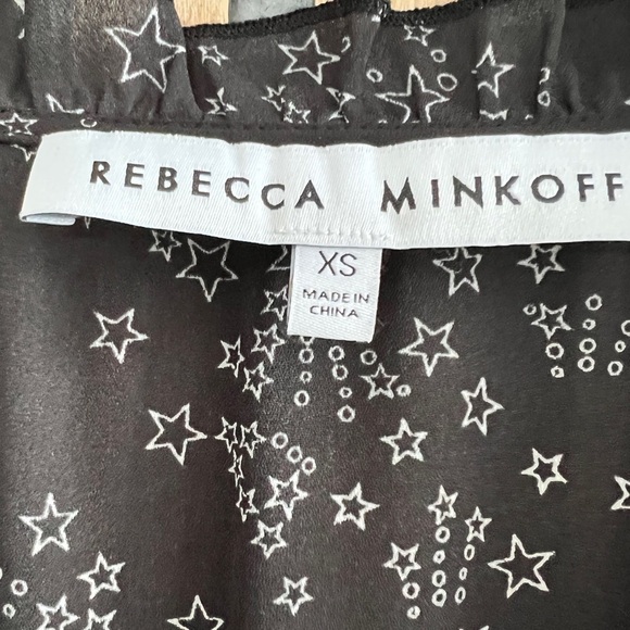 Rebecca Minkoff Rosemary Star-Print
Long-Sleeve Short Dress - XS - Picture 9 of 9